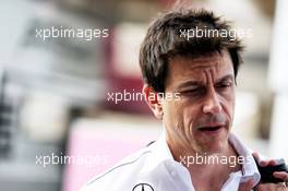 Toto Wolff (GER) Mercedes AMG F1 Shareholder and Executive Director. 24.06.2018. Formula 1 World Championship, Rd 8, French Grand Prix, Paul Ricard, France, Race Day.