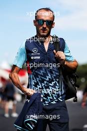 Robert Kubica (POL) Williams Reserve and Development Driver. 24.06.2018. Formula 1 World Championship, Rd 8, French Grand Prix, Paul Ricard, France, Race Day.