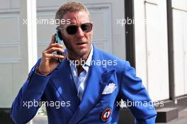 Lapo Elkann (USA) LA Holding, Italia Independent and Independent Ideas President. 24.06.2018. Formula 1 World Championship, Rd 8, French Grand Prix, Paul Ricard, France, Race Day.