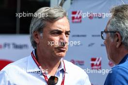 Carlos Sainz (ESP). 24.06.2018. Formula 1 World Championship, Rd 8, French Grand Prix, Paul Ricard, France, Race Day.