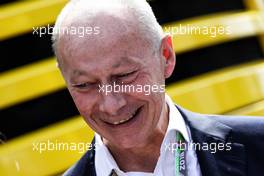 Thierry Bollore (FRA) Renault Chief Competitive Officer. 24.06.2018. Formula 1 World Championship, Rd 8, French Grand Prix, Paul Ricard, France, Race Day.