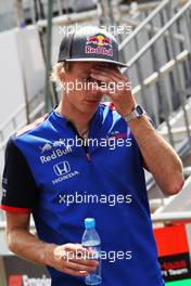 Brendon Hartley (NZL) Scuderia Toro Rosso. 21.06.2018. Formula 1 World Championship, Rd 8, French Grand Prix, Paul Ricard, France, Preparation Day.