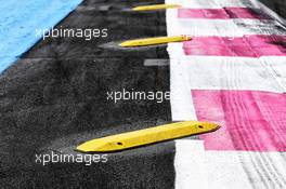 Circuit kerb detail. 21.06.2018. Formula 1 World Championship, Rd 8, French Grand Prix, Paul Ricard, France, Preparation Day.
