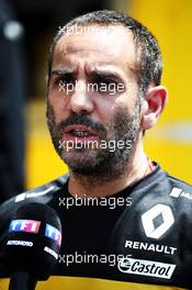 Cyril Abiteboul (FRA) Renault Sport F1 Managing Director. 21.06.2018. Formula 1 World Championship, Rd 8, French Grand Prix, Paul Ricard, France, Preparation Day.