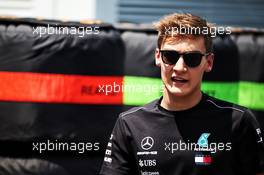 George Russell (GBR) Art Grand Prix / Mercedes AMG F1 Reserve Driver. 21.06.2018. Formula 1 World Championship, Rd 8, French Grand Prix, Paul Ricard, France, Preparation Day.