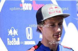 Brendon Hartley (NZL) Scuderia Toro Rosso. 21.06.2018. Formula 1 World Championship, Rd 8, French Grand Prix, Paul Ricard, France, Preparation Day.