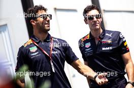 Daniel Ricciardo (AUS) Red Bull Racing. 21.06.2018. Formula 1 World Championship, Rd 8, French Grand Prix, Paul Ricard, France, Preparation Day.