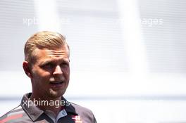 Kevin Magnussen (DEN) Haas F1 Team. 21.06.2018. Formula 1 World Championship, Rd 8, French Grand Prix, Paul Ricard, France, Preparation Day.