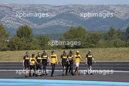 Carlos Sainz Jr (ESP) Renault F1 Team  21.06.2018. Formula 1 World Championship, Rd 8, French Grand Prix, Paul Ricard, France, Preparation Day.