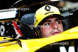 Carlos Sainz Jr (ESP) Renault Sport F1 Team RS18. 21.06.2018. Formula 1 World Championship, Rd 8, French Grand Prix, Paul Ricard, France, Preparation Day.