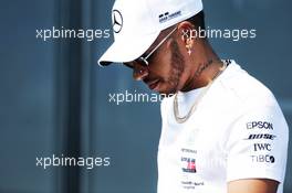 Lewis Hamilton (GBR) Mercedes AMG F1. 21.06.2018. Formula 1 World Championship, Rd 8, French Grand Prix, Paul Ricard, France, Preparation Day.