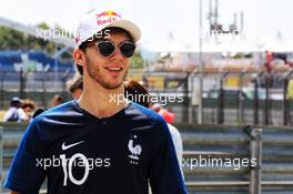 Pierre Gasly (FRA) Scuderia Toro Rosso. 21.06.2018. Formula 1 World Championship, Rd 8, French Grand Prix, Paul Ricard, France, Preparation Day.