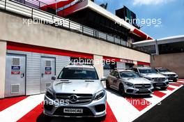 Medical vehicles. 21.06.2018. Formula 1 World Championship, Rd 8, French Grand Prix, Paul Ricard, France, Preparation Day.