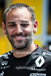 Cyril Abiteboul (FRA) Renault Sport F1 Managing Director. 21.06.2018. Formula 1 World Championship, Rd 8, French Grand Prix, Paul Ricard, France, Preparation Day.