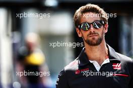 Romain Grosjean (FRA) Haas F1 Team. 21.06.2018. Formula 1 World Championship, Rd 8, French Grand Prix, Paul Ricard, France, Preparation Day.
