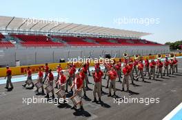 Track atmosphere. 21.06.2018. Formula 1 World Championship, Rd 8, French Grand Prix, Paul Ricard, France, Preparation Day.