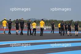 Carlos Sainz Jr (ESP) Renault F1 Team  21.06.2018. Formula 1 World Championship, Rd 8, French Grand Prix, Paul Ricard, France, Preparation Day.