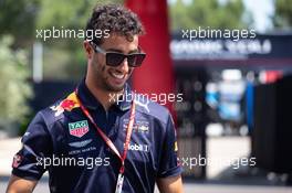 Daniel Ricciardo (AUS) Red Bull Racing. 21.06.2018. Formula 1 World Championship, Rd 8, French Grand Prix, Paul Ricard, France, Preparation Day.