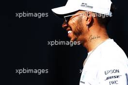 Lewis Hamilton (GBR) Mercedes AMG F1. 21.06.2018. Formula 1 World Championship, Rd 8, French Grand Prix, Paul Ricard, France, Preparation Day.