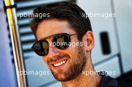 Romain Grosjean (FRA) Haas F1 Team. 06.07.2018. Formula 1 World Championship, Rd 10, British Grand Prix, Silverstone, England, Practice Day.