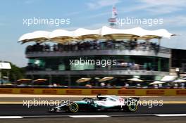 Lewis Hamilton (GBR) Mercedes AMG F1 W09. 06.07.2018. Formula 1 World Championship, Rd 10, British Grand Prix, Silverstone, England, Practice Day.