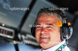 Gil de Ferran (BRA) McLaren Sporting Director. 06.07.2018. Formula 1 World Championship, Rd 10, British Grand Prix, Silverstone, England, Practice Day.