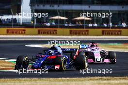 Pierre Gasly (FRA) Scuderia Toro Rosso STR13. 06.07.2018. Formula 1 World Championship, Rd 10, British Grand Prix, Silverstone, England, Practice Day.