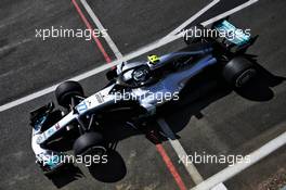Valtteri Bottas (FIN) Mercedes AMG F1 W09. 06.07.2018. Formula 1 World Championship, Rd 10, British Grand Prix, Silverstone, England, Practice Day.
