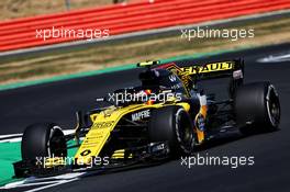 Carlos Sainz Jr (ESP) Renault Sport F1 Team RS18. 06.07.2018. Formula 1 World Championship, Rd 10, British Grand Prix, Silverstone, England, Practice Day.