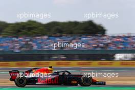 Daniel Ricciardo (AUS) Red Bull Racing  06.07.2018. Formula 1 World Championship, Rd 10, British Grand Prix, Silverstone, England, Practice Day.