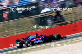 Brendon Hartley (NZ) Scuderia Toro Rosso  06.07.2018. Formula 1 World Championship, Rd 10, British Grand Prix, Silverstone, England, Practice Day.