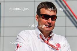 Stuart Pringle (GBR) Silverstone Circuit Managing Director. 06.07.2018. Formula 1 World Championship, Rd 10, British Grand Prix, Silverstone, England, Practice Day.
