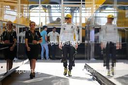 Nico Hulkenberg (GER) Renault Sport F1 Team  06.07.2018. Formula 1 World Championship, Rd 10, British Grand Prix, Silverstone, England, Practice Day.