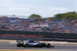 Lewis Hamilton (GBR) Mercedes AMG F1   06.07.2018. Formula 1 World Championship, Rd 10, British Grand Prix, Silverstone, England, Practice Day.