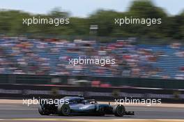 Valtteri Bottas (FIN) Mercedes AMG F1  06.07.2018. Formula 1 World Championship, Rd 10, British Grand Prix, Silverstone, England, Practice Day.