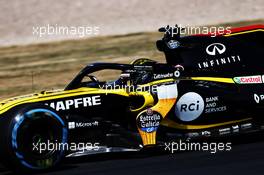 Nico Hulkenberg (GER) Renault Sport F1 Team RS18. 06.07.2018. Formula 1 World Championship, Rd 10, British Grand Prix, Silverstone, England, Practice Day.