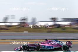 Sergio Perez (MEX) Sahara Force India F1   06.07.2018. Formula 1 World Championship, Rd 10, British Grand Prix, Silverstone, England, Practice Day.