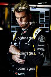 Nico Hulkenberg (GER) Renault Sport F1 Team. 06.07.2018. Formula 1 World Championship, Rd 10, British Grand Prix, Silverstone, England, Practice Day.