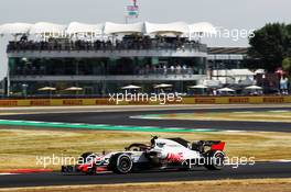 Kevin Magnussen (DEN) Haas VF-18. 06.07.2018. Formula 1 World Championship, Rd 10, British Grand Prix, Silverstone, England, Practice Day.