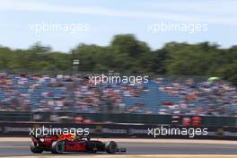 Max Verstappen (NLD) Red Bull Racing  06.07.2018. Formula 1 World Championship, Rd 10, British Grand Prix, Silverstone, England, Practice Day.