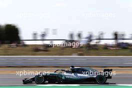Lewis Hamilton (GBR) Mercedes AMG F1   06.07.2018. Formula 1 World Championship, Rd 10, British Grand Prix, Silverstone, England, Practice Day.