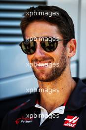 Romain Grosjean (FRA) Haas F1 Team. 06.07.2018. Formula 1 World Championship, Rd 10, British Grand Prix, Silverstone, England, Practice Day.