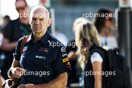 Adrian Newey (GBR) Red Bull Racing Chief Technical Officer. 06.07.2018. Formula 1 World Championship, Rd 10, British Grand Prix, Silverstone, England, Practice Day.