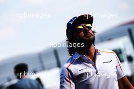 Fernando Alonso (ESP) McLaren. 06.07.2018. Formula 1 World Championship, Rd 10, British Grand Prix, Silverstone, England, Practice Day.