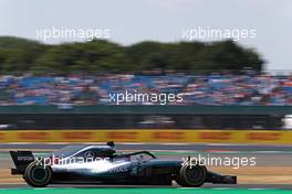 Lewis Hamilton (GBR) Mercedes AMG F1   06.07.2018. Formula 1 World Championship, Rd 10, British Grand Prix, Silverstone, England, Practice Day.