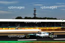 Valtteri Bottas (FIN) Mercedes AMG F1 W09. 06.07.2018. Formula 1 World Championship, Rd 10, British Grand Prix, Silverstone, England, Practice Day.