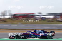 Pierre Gasly (FRA) Scuderia Toro Rosso  06.07.2018. Formula 1 World Championship, Rd 10, British Grand Prix, Silverstone, England, Practice Day.