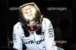 Lewis Hamilton (GBR) Mercedes AMG F1 W09. 06.07.2018. Formula 1 World Championship, Rd 10, British Grand Prix, Silverstone, England, Practice Day.