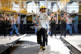 Carlos Sainz Jr (ESP) Renault F1 Team  06.07.2018. Formula 1 World Championship, Rd 10, British Grand Prix, Silverstone, England, Practice Day.