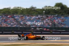 Stoffel Vandoorne (BEL) McLaren F1  06.07.2018. Formula 1 World Championship, Rd 10, British Grand Prix, Silverstone, England, Practice Day.